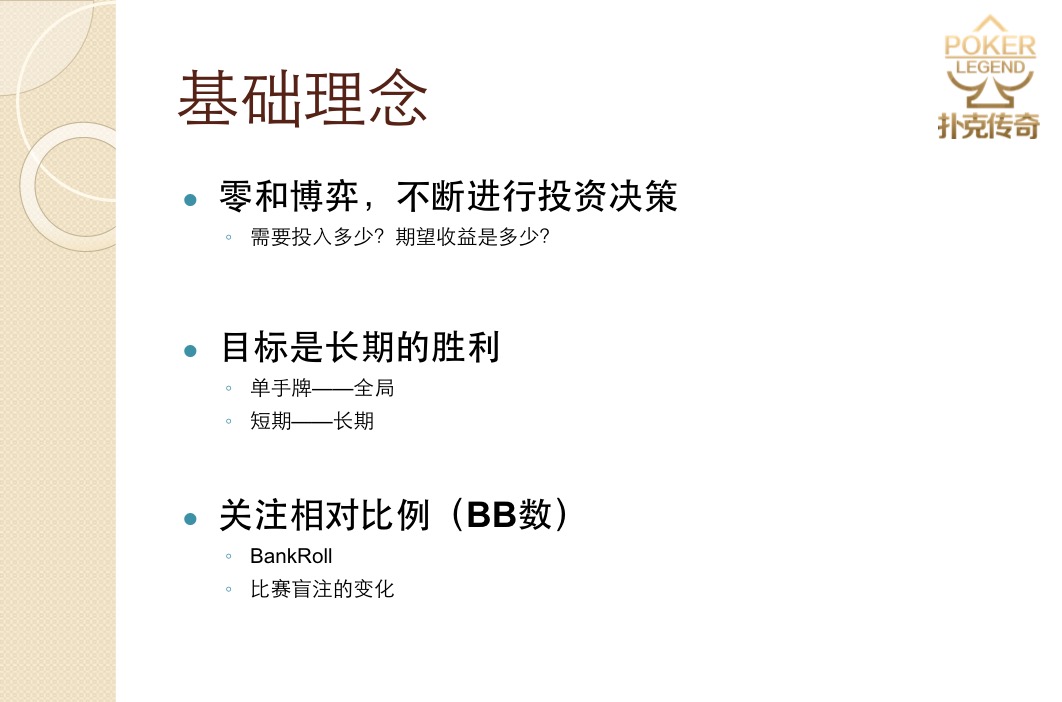 扑克策略风险管理_德州扑克投资理念_德州扑克处理小对子