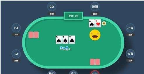 德州扑克位置优势分析_德州扑克9人桌起手牌_位置划分与重要性