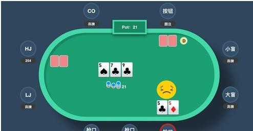 德州扑克位置优势分析_位置划分与重要性_德州扑克9人桌起手牌