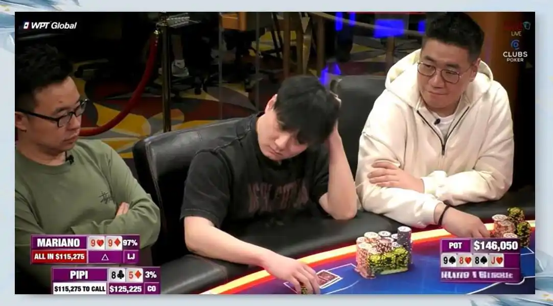 翻前与翻牌圈策略_Mariano牌局策略分析_德州扑克 转牌圈行动