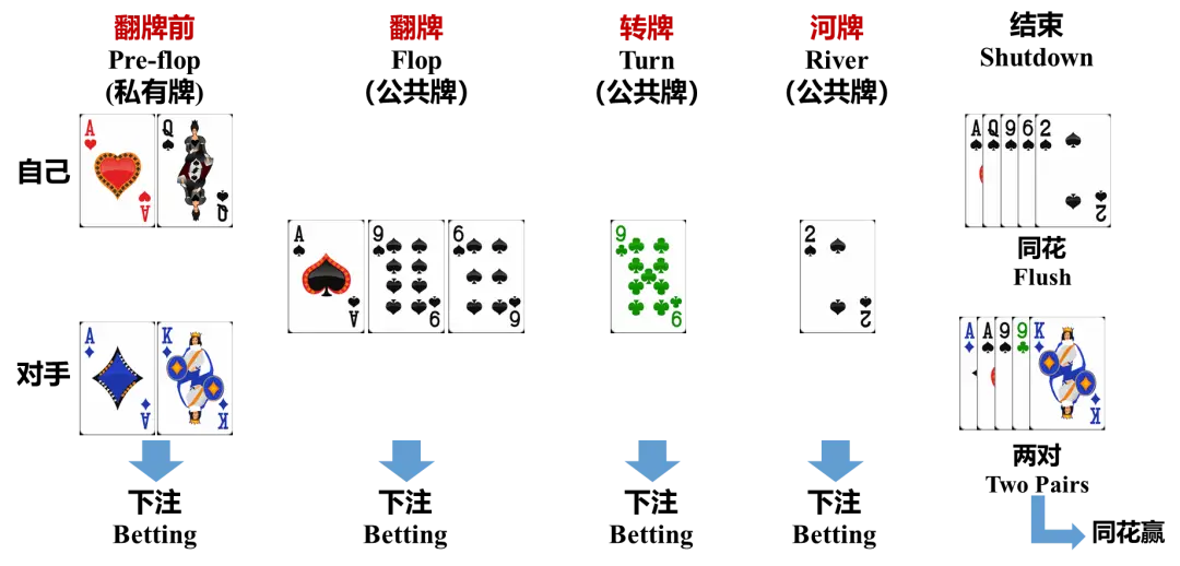 德州扑克AI_AlphaHoldem_中扑网德州扑克概率计算