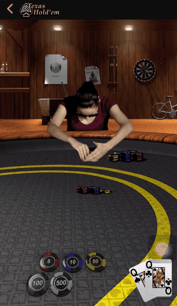 App Store史上第一款棋牌游戏_手机打德州扑克_苹果德州扑克游戏