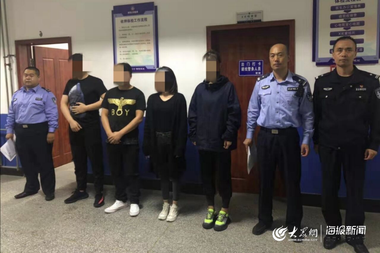 市南警方打击赌博行动_德州扑克发牌员_青岛地下赌场抓捕