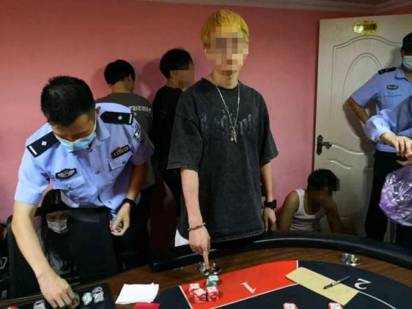杭州钱塘金沙湖派出所赌博案件_利用德州扑克赌博被查处_德州扑克违法吗