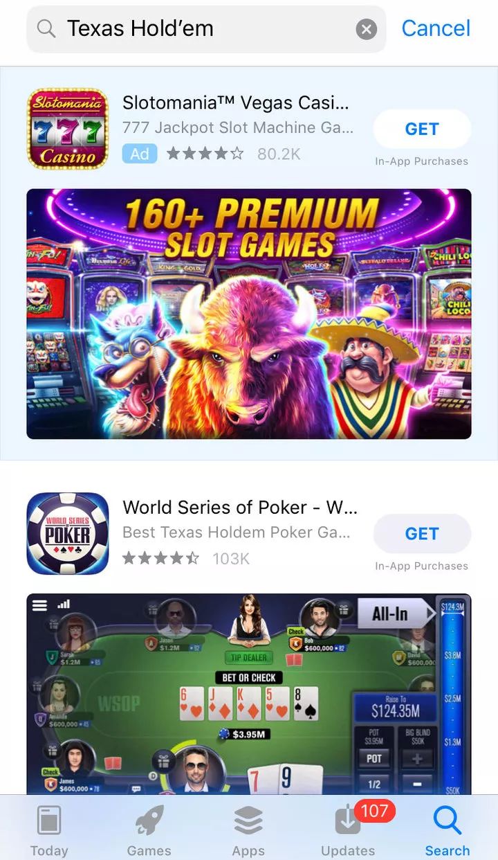 App Store上线十周年_联众德州扑克平台_苹果德州扑克回归