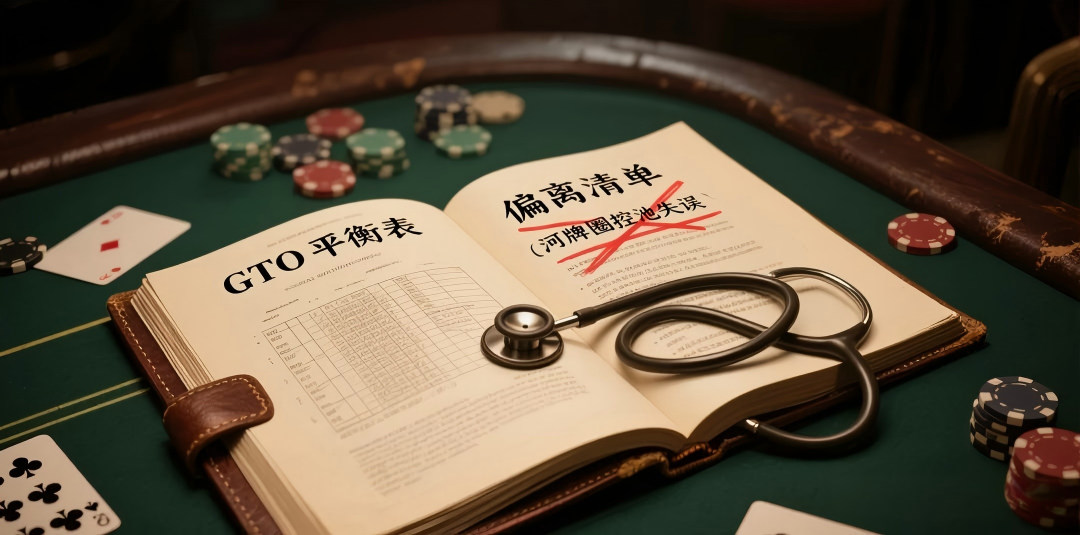 德州扑克bet什么意思_德州扑克GTO理论_GTO策略平衡与频率控制