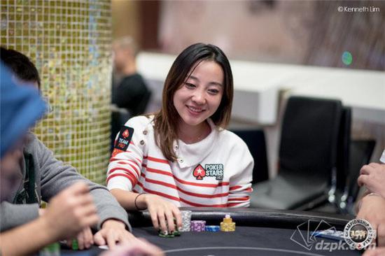 德州扑克职业牌手排名_Celina Lin扑克成绩_中国扑克圈顶尖牌手排名