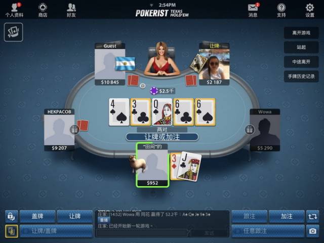 社交纸牌游戏Pokerist_德州扑克24法则_德州扑克手游