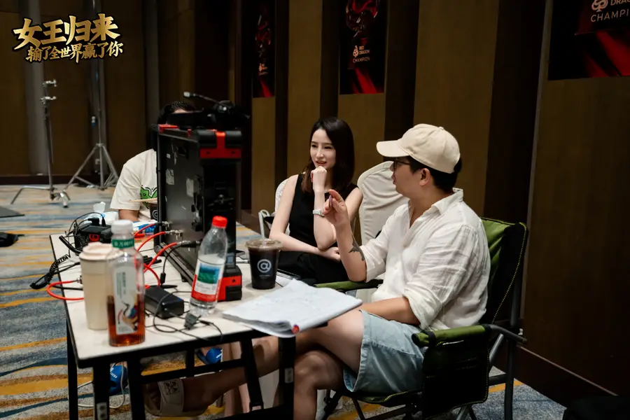 德州扑克短剧 女王归来 张晨旭 豪客赛女王_德州扑克天才