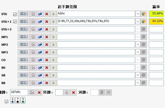 AA翻牌圈面对加注策略_最小德州扑克_德州扑克AA翻牌圈加注决策