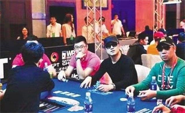 邱芳全 德扑 赌神_德州扑克 赌王