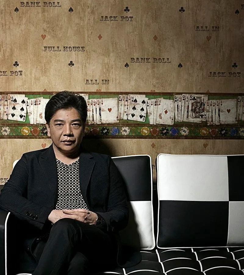 德州扑克冠军图片 中国_邱芳全 现实版赌神 德州扑克高手