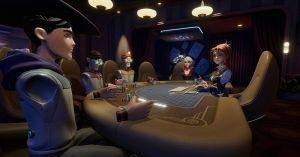 腾讯旗下Next Games开发VR德州扑克游戏_德州扑克免费游戏_Lucky Night: Texas Hold’em VR上线Steam